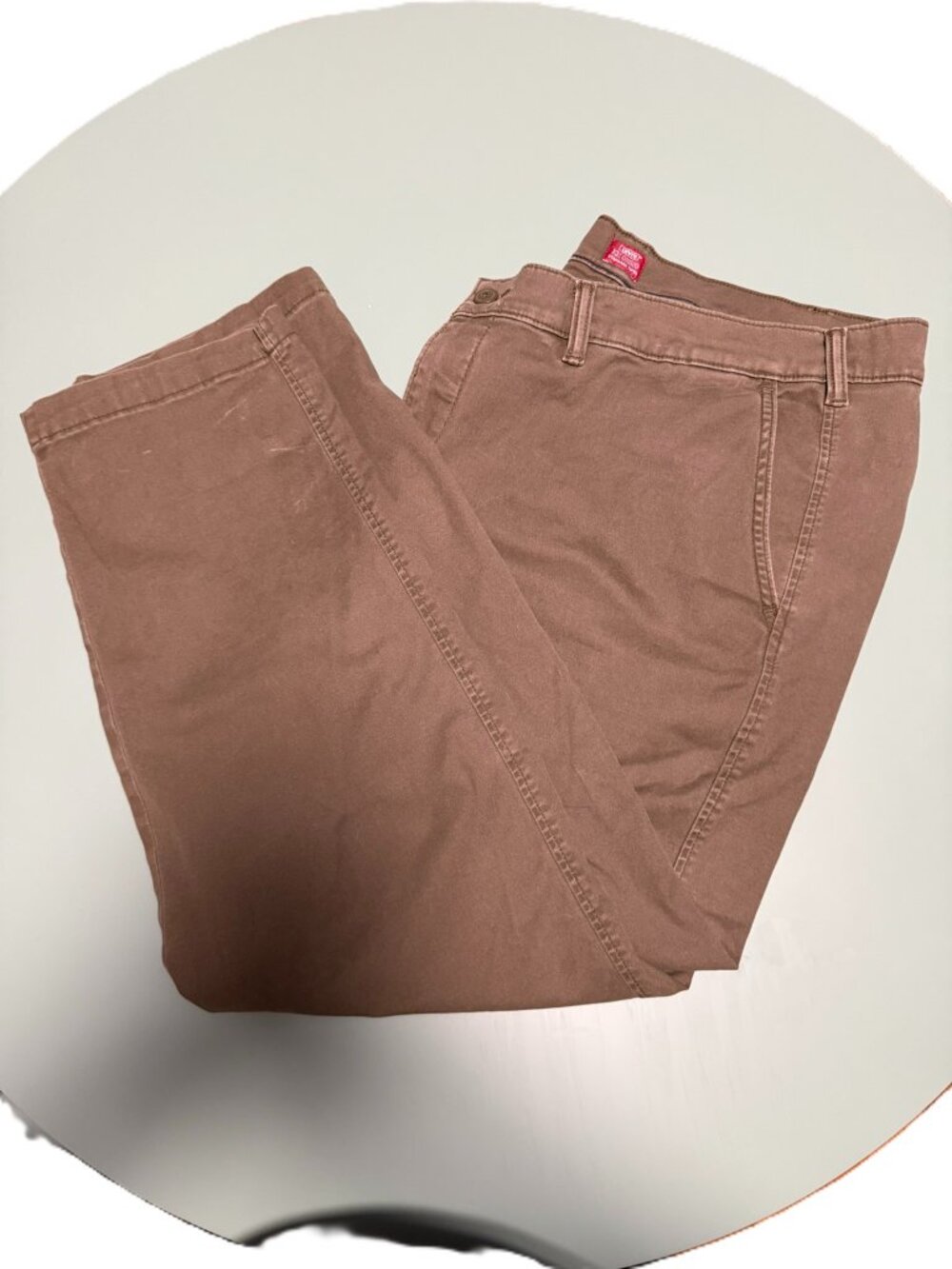 Levi’s XX Chino Standard Taper Men’s 44x29 Green Olive Chino Pants
